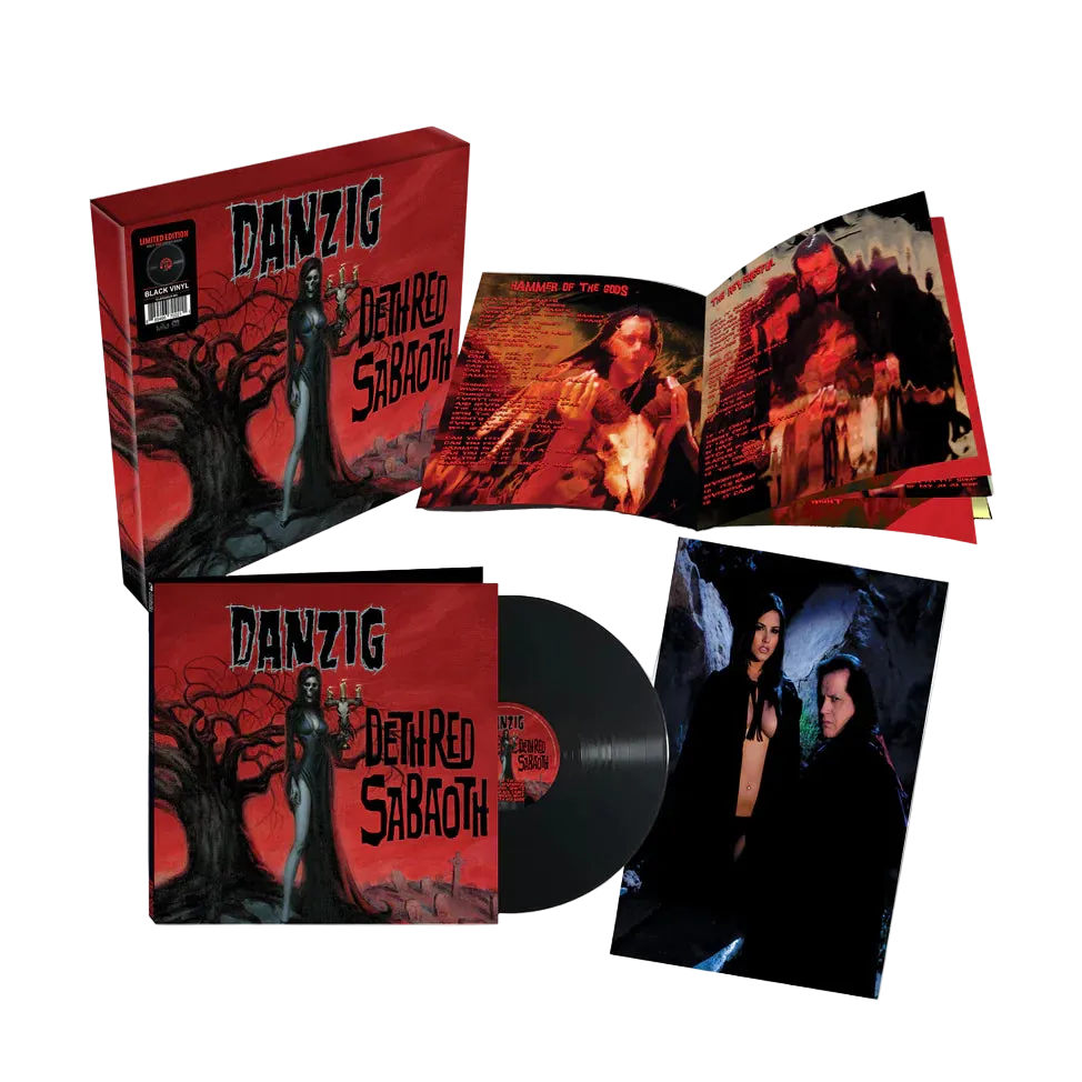 DANZIG: Deth Red Sabaoth Vinyl LP [PREORDER]