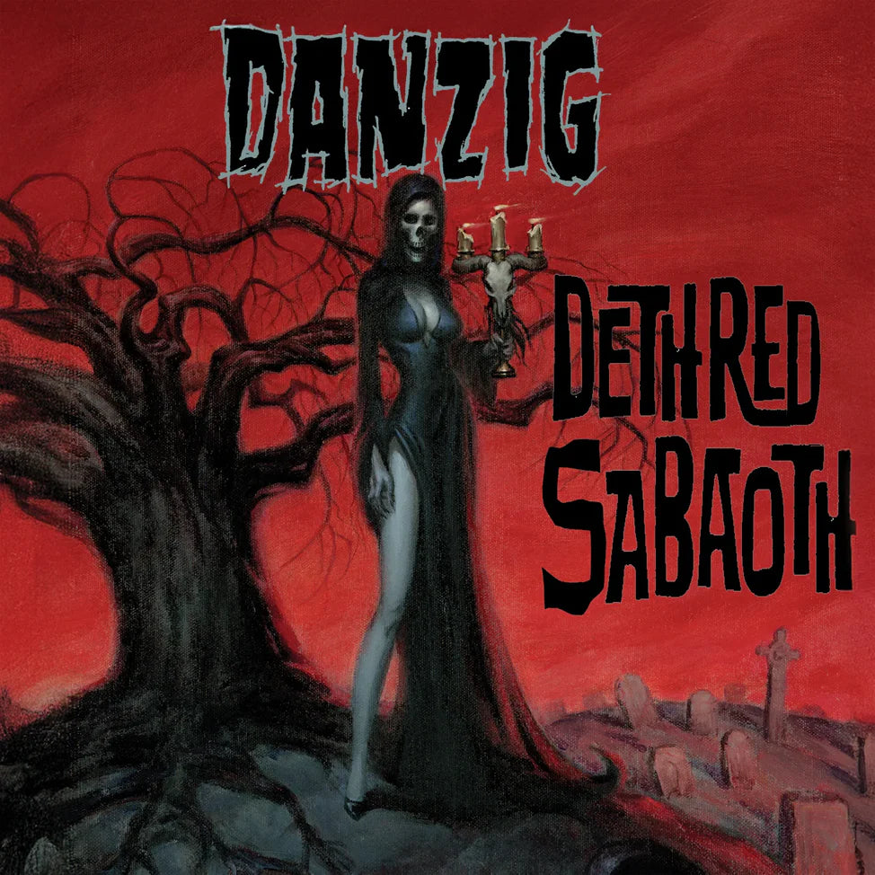 DANZIG: Deth Red Sabaoth Vinyl LP [PREORDER]