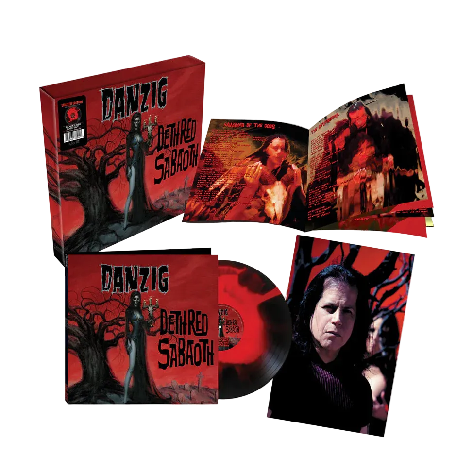 DANZIG: Deth Red Sabaoth Vinyl LP [PREORDER]