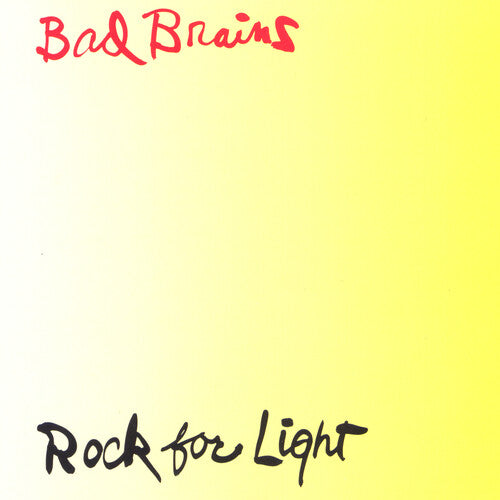 BAD BRAINS: Rock For Light Vinyl LP