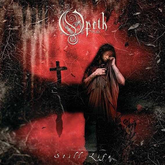 OPETH: Still Life Vinyl 2LP (Black/Red Splatter, Gatefold)