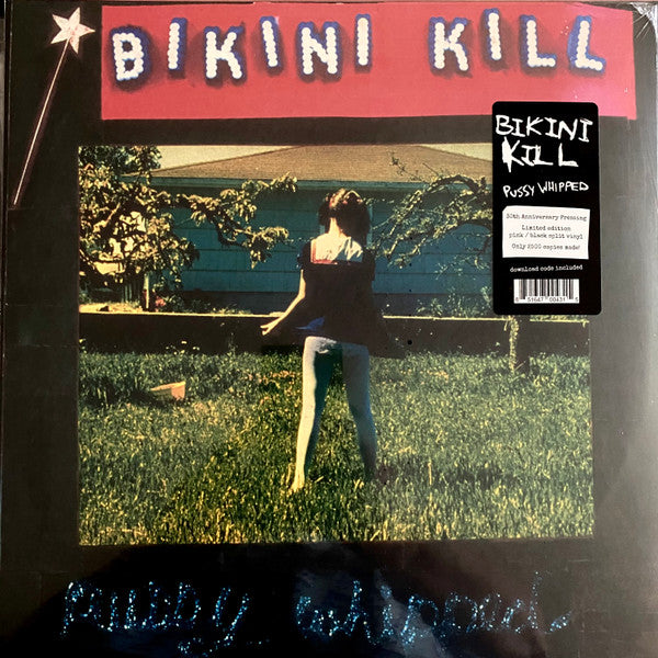 BIKINI KILL: Pussy Whipped Vinyl LP cover