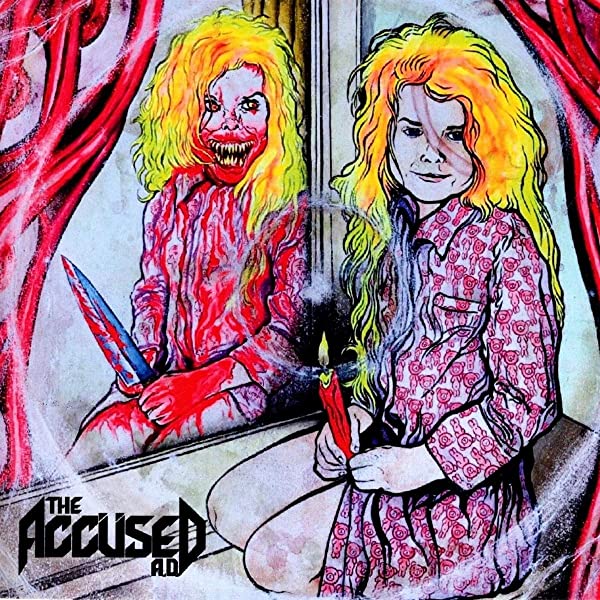 ACCUSED AD: Ghoul In The Mirror Vinyl LP