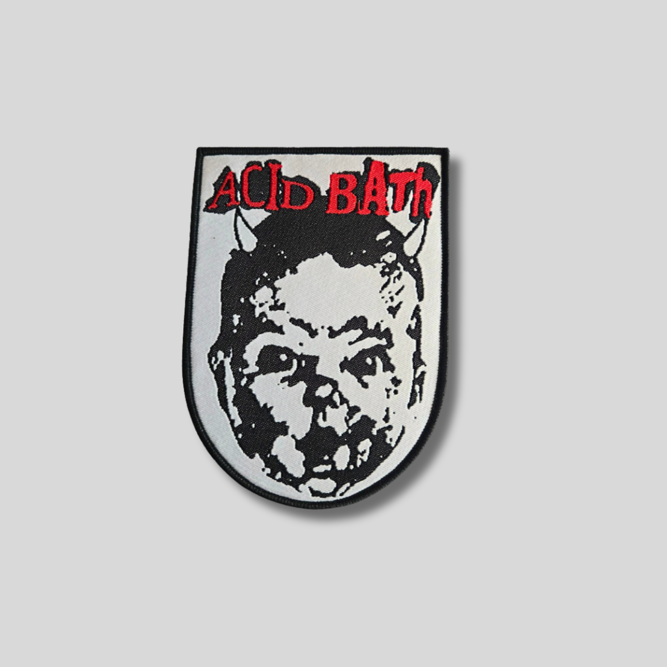 ACID BATH: Screams Of The Butterfly Woven Patch