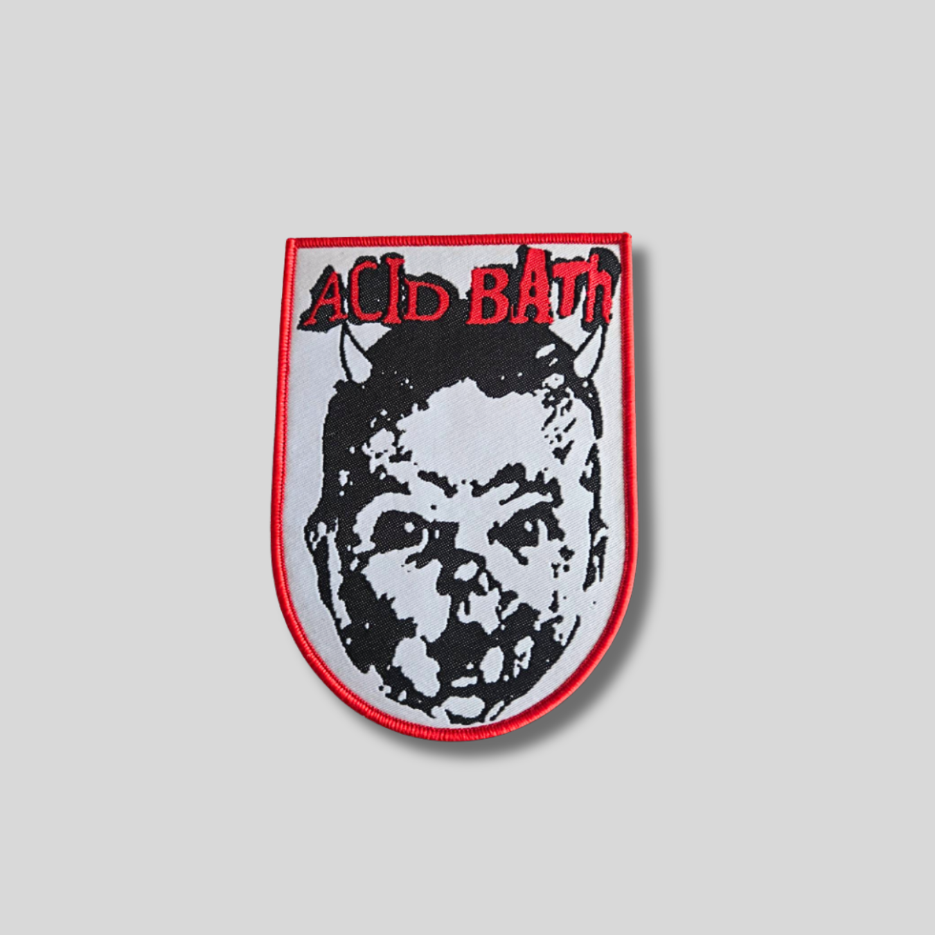 ACID BATH: Screams Of The Butterfly Woven Patch