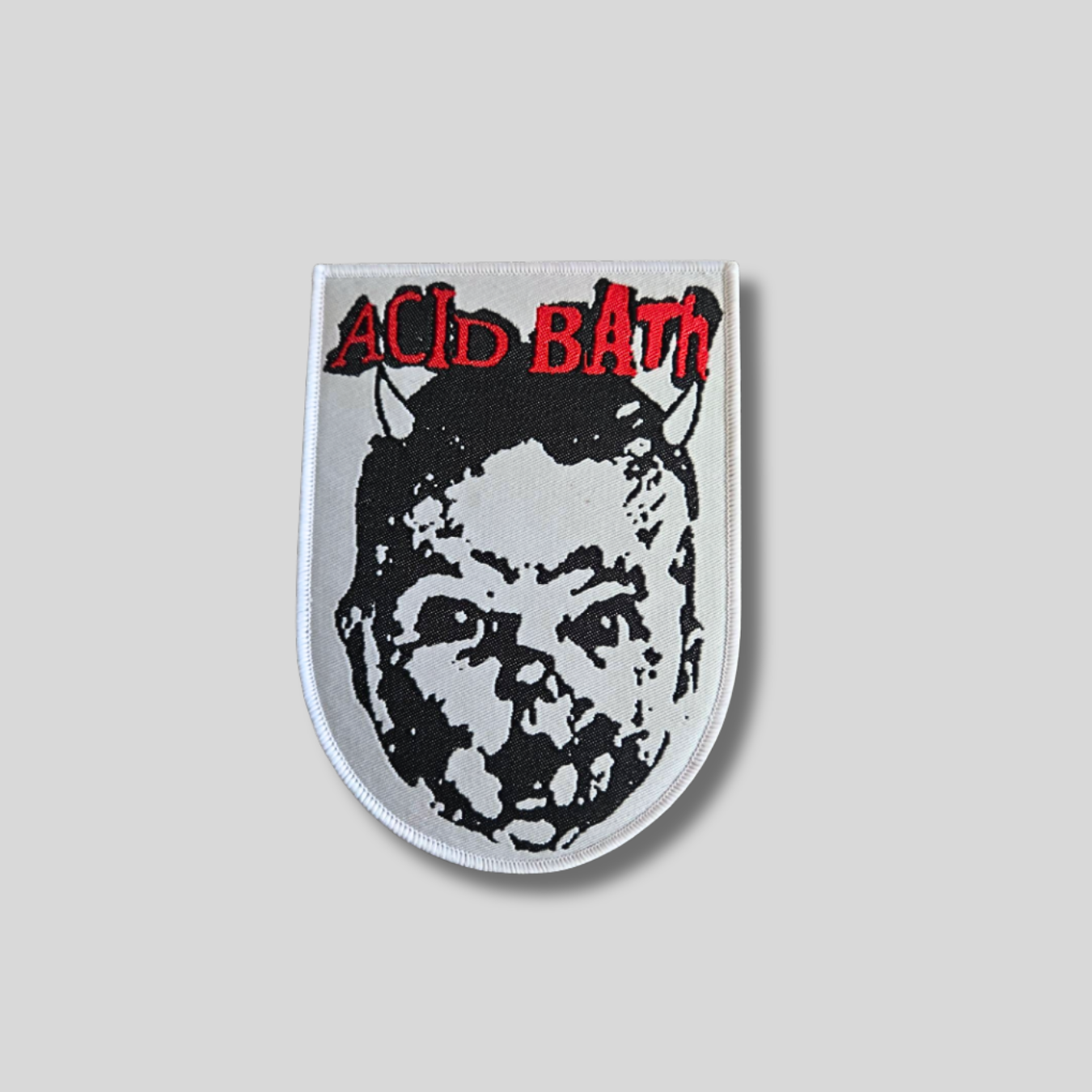 ACID BATH: Screams Of The Butterfly Woven Patch