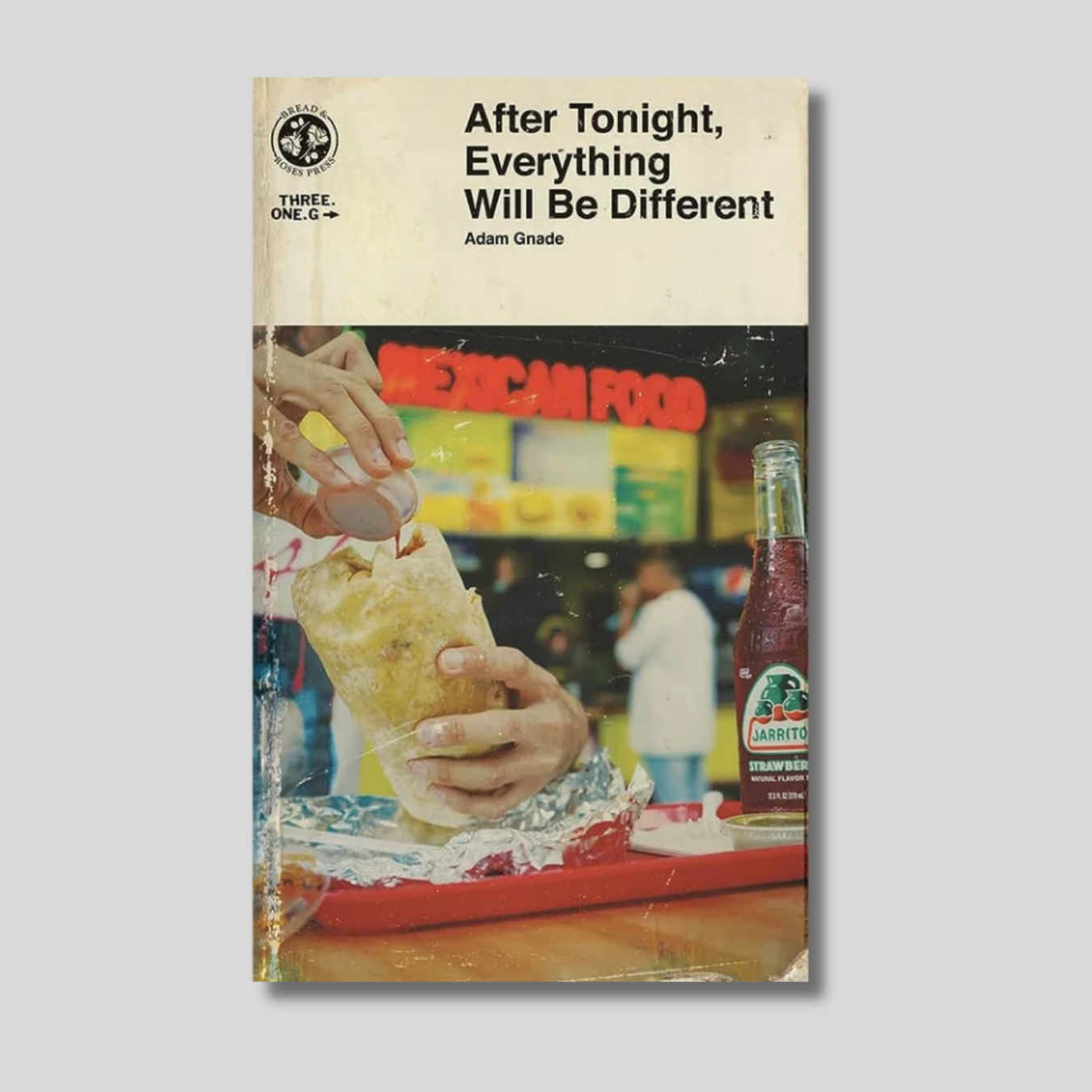 ADAM GNADE: After Tonight, Everything Will Be Different Book