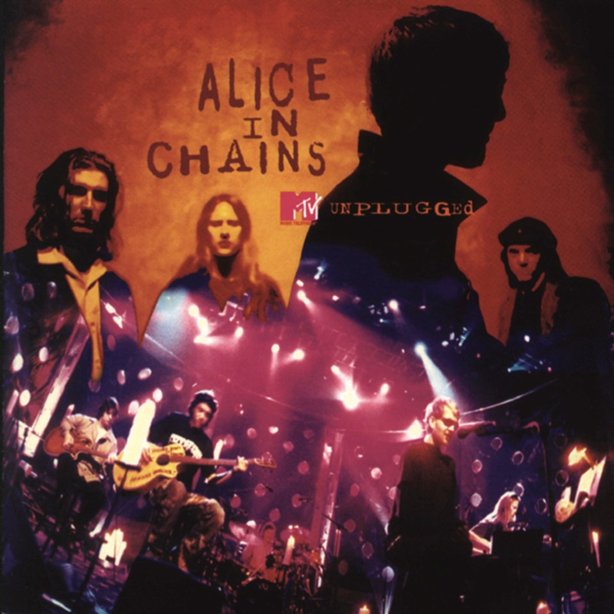Alice In Chains: Unplugged (Limited Edition, Vinyl Voice Edition, Yellow Colored Vinyl) (2LP)