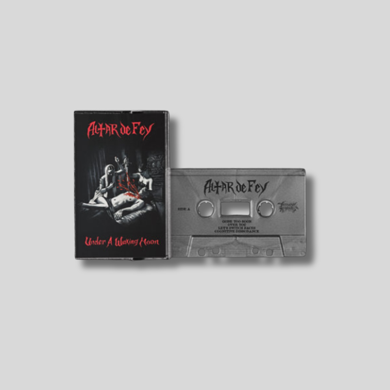 ALTAR DE FEY: Under a Waxing Moon Cassette