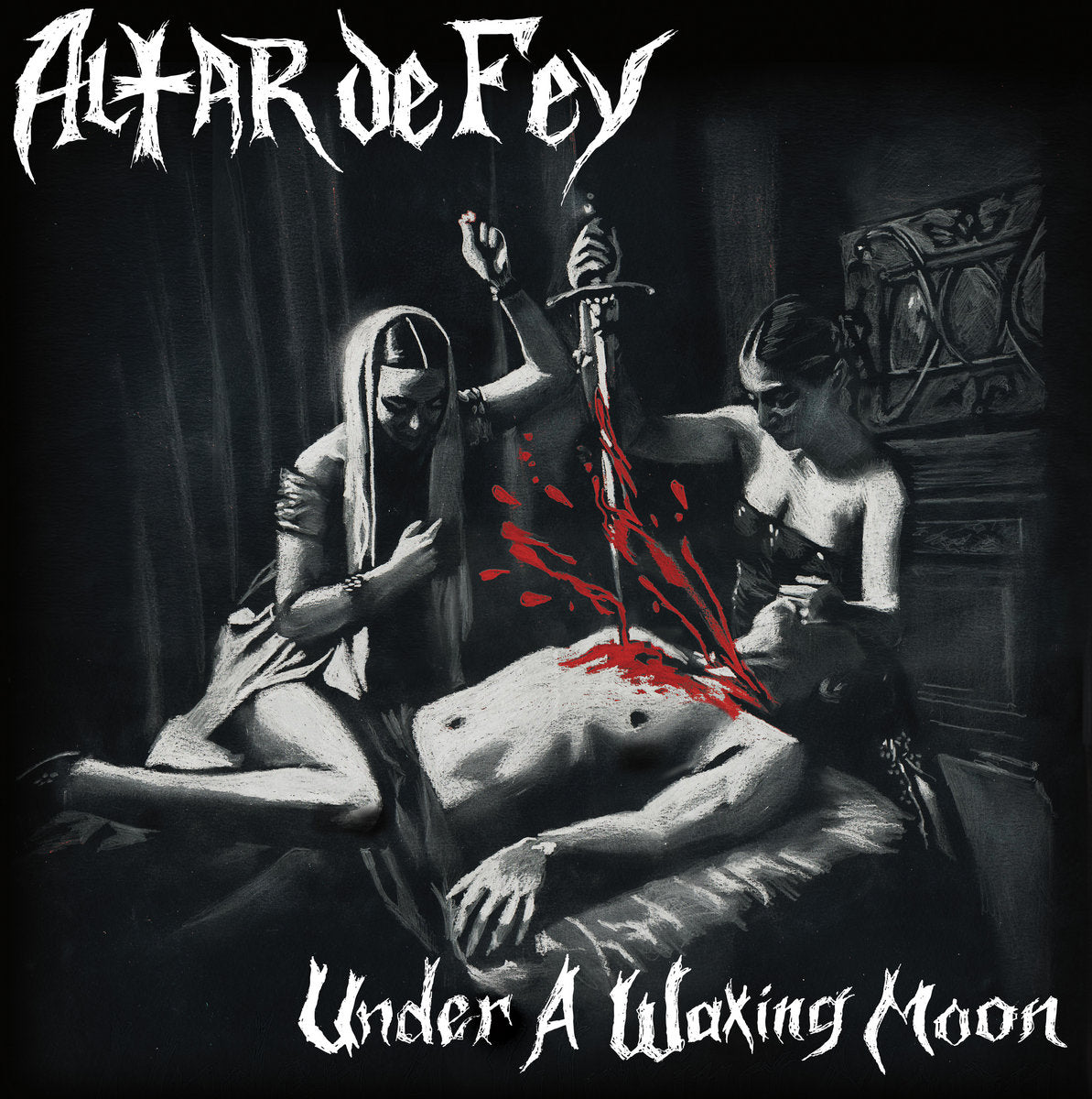 ALTAR DE FEY: Under a Waxing Moon Vinyl LP