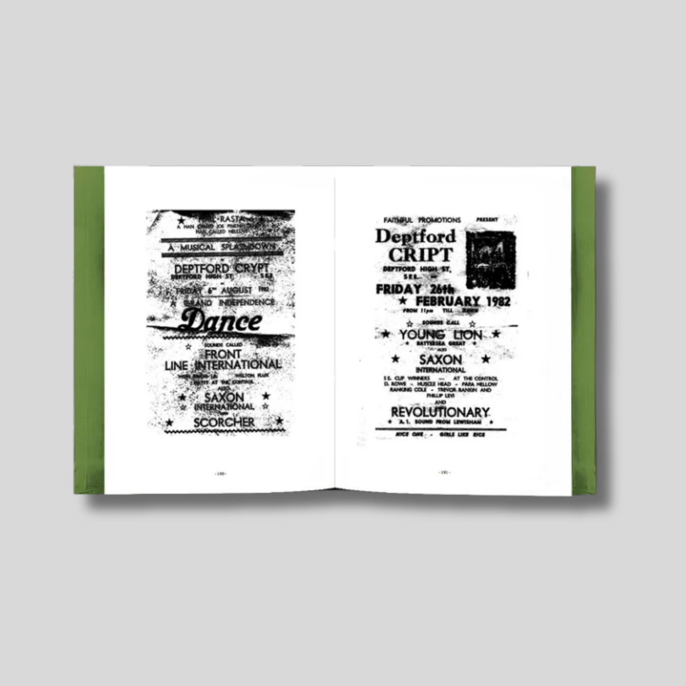 A Night To Remember: UK Soundsystem Flyers 1972-1994 Book