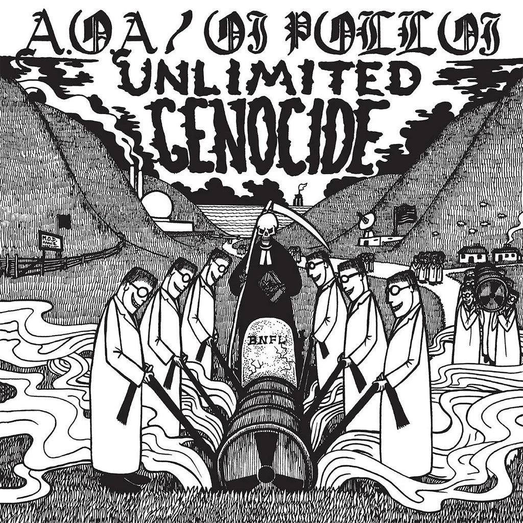 AOA_/_OI_POLOI_Unlimited_Genocide_Vinyl_LP_AUS_Global_Disrupt
