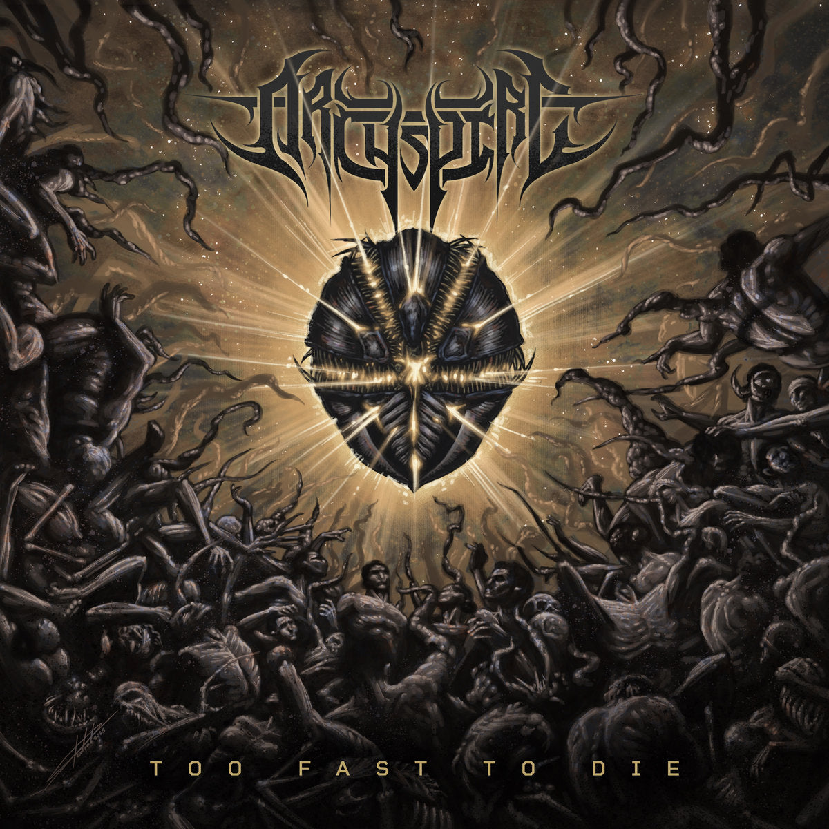 ARCHSPIRE: Too Fast To Die Vinyl LP (Gold, Ltd.)