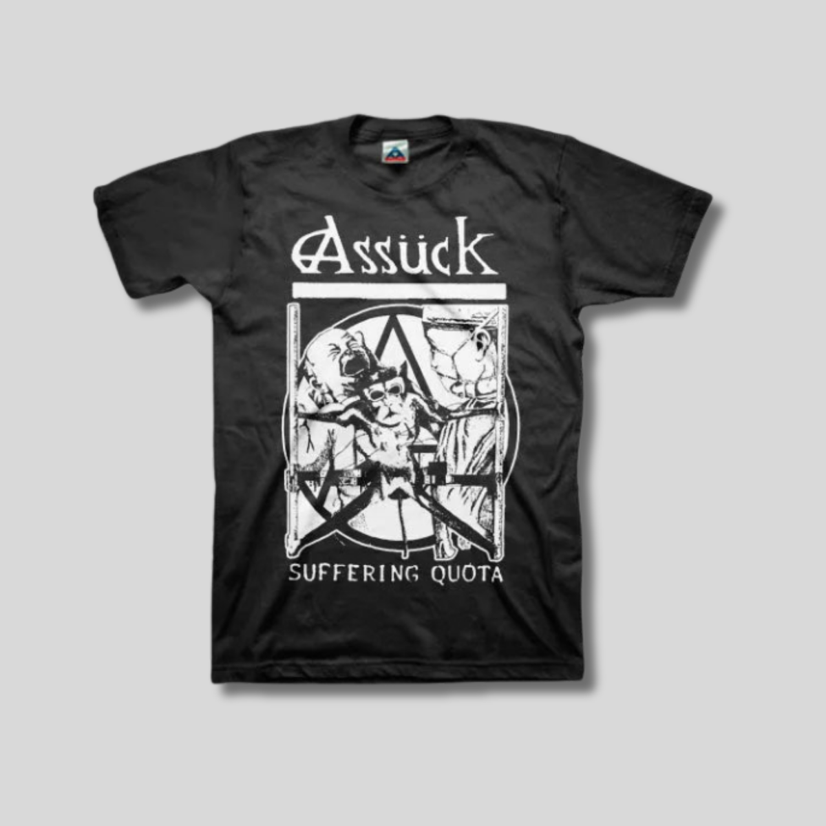 ASSUCK: Suffering Quota T-shirt