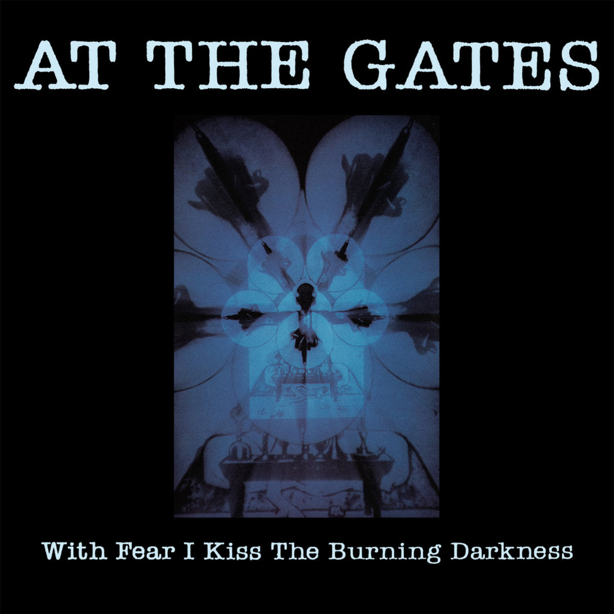 At The Gates - With Fear I Kiss The Burning Darkness album cover