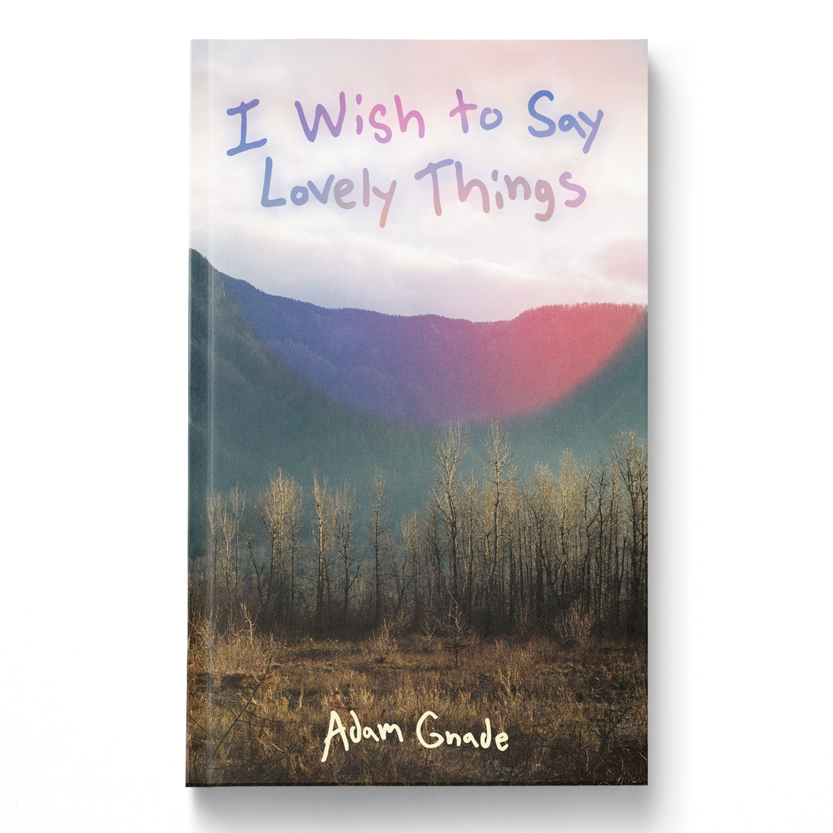 I Wish to Say Lovely Things by Adam Gnade