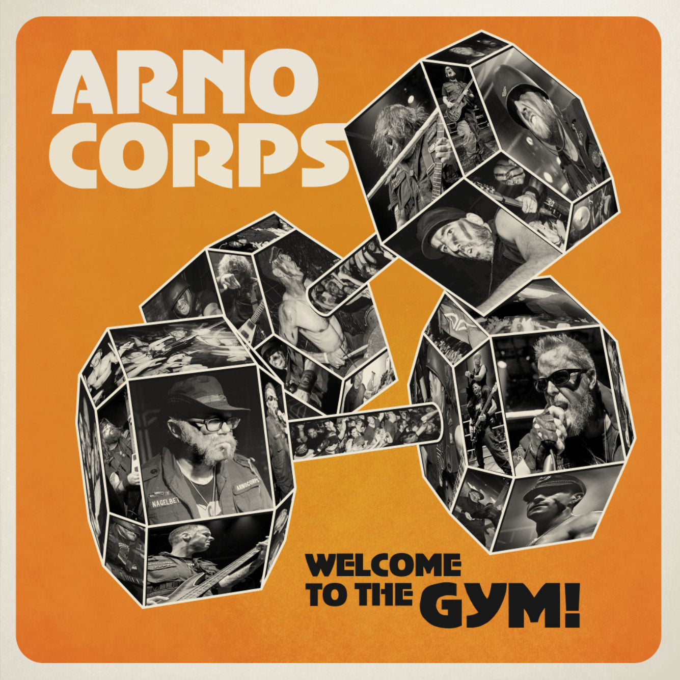 ARNOCORPS_Welcome_To_The_Gym_Vinyl_7"_in_Australia_Global_Disrupt_Records