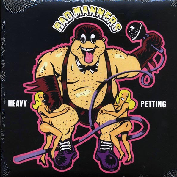 BAD MANNERS: Heavy Petting Vinyl LP (White, Gatefold, Ltd. 1000)