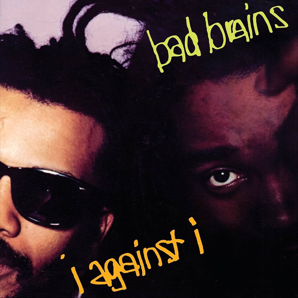 BAD BRAINS: I Against I Vinyl LP