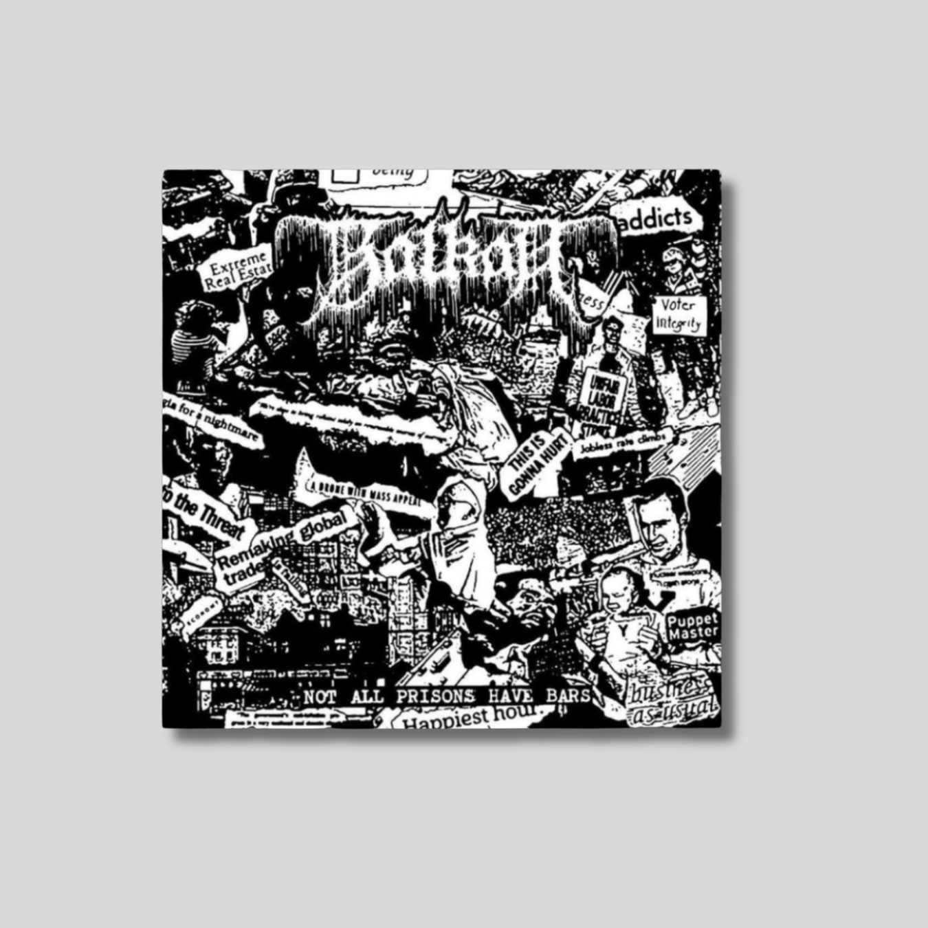 BALKAN: Not All Prisons Have Bars Cassette