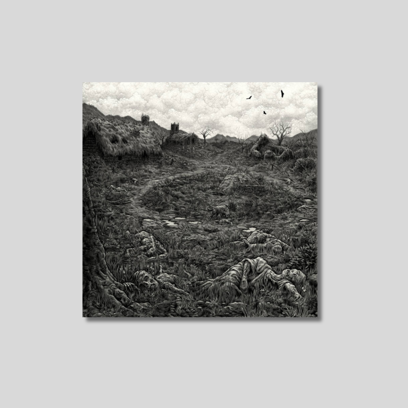 BARREN ALTAR: Bound By Impermanence Cassette
