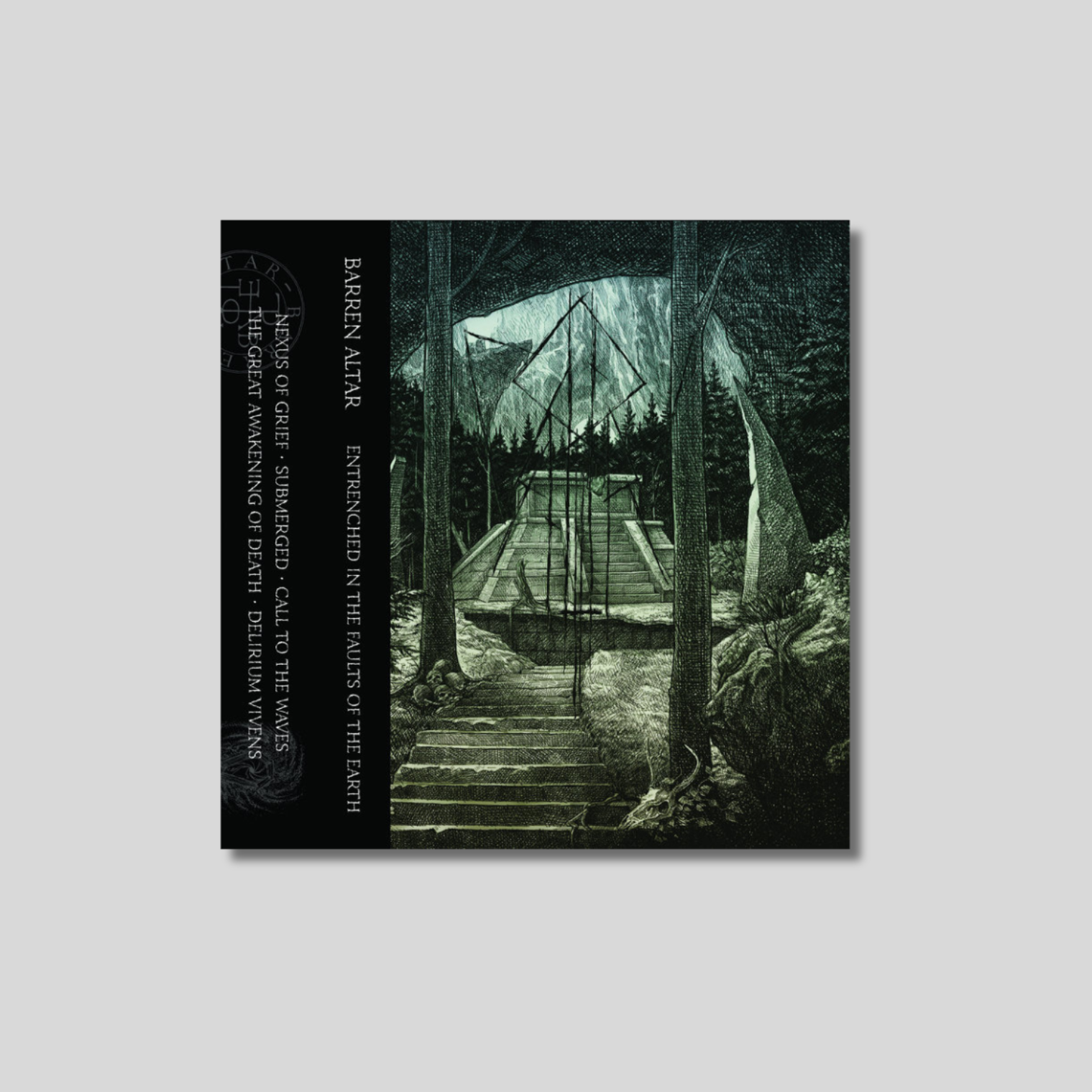 BARREN ALTAR: Entrenched In The Faults Of The Earth Cassette