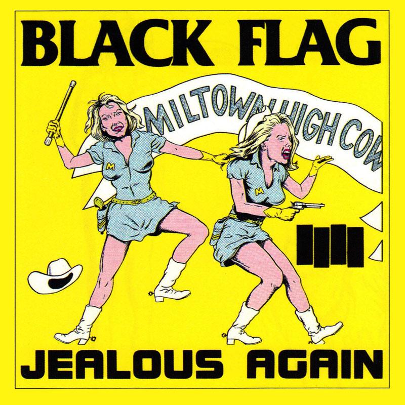 BLACK_FLAG_Jealous_Again_Vinyl_LP_in_Australia_Global_Disrupt_Records