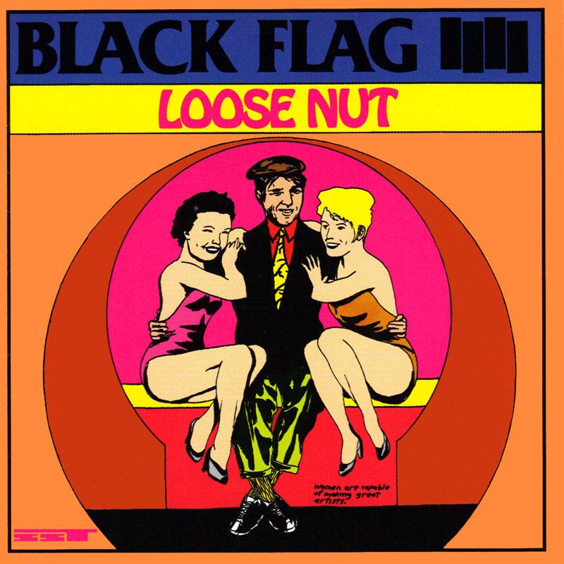 BLACK_FLAG_Loose_Nut_Vinyl_LP_in_Australia_Global_Disrupt_Records