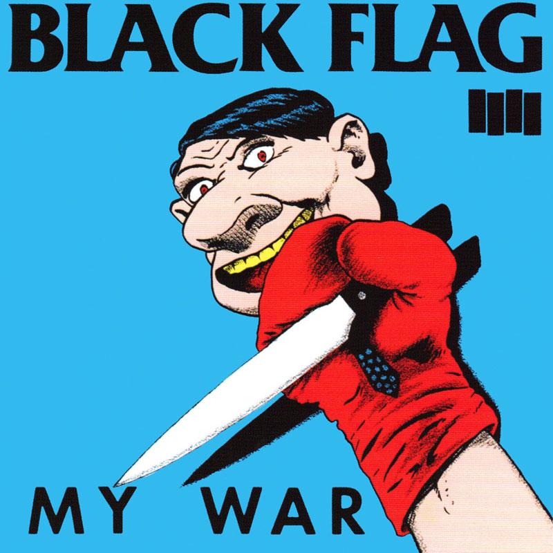BLACK_FLAG_My_War_Vinyl_LP_in_Australia_Global_Disrupt_Records
