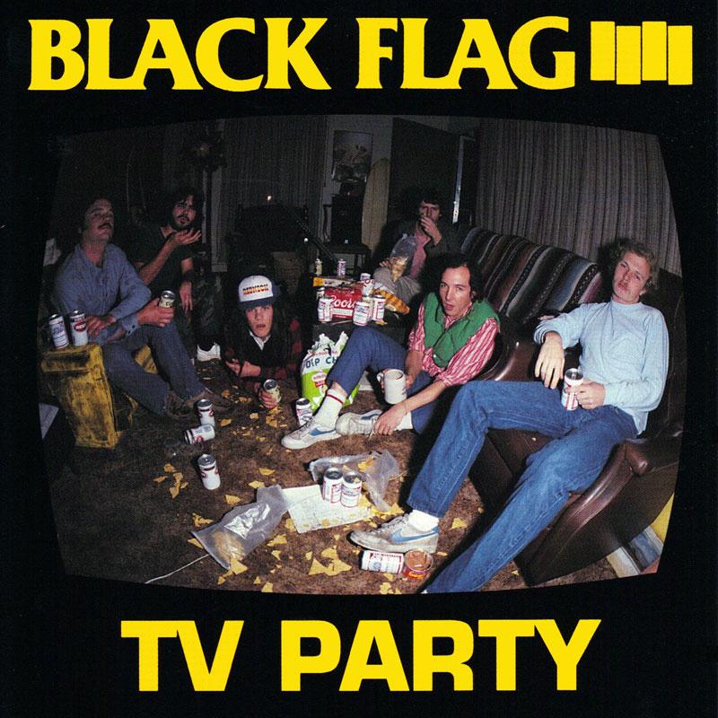BLACK_FLAG_TV_Party_Vinyl_LP_in_Australia_Global_Disrupt_Records