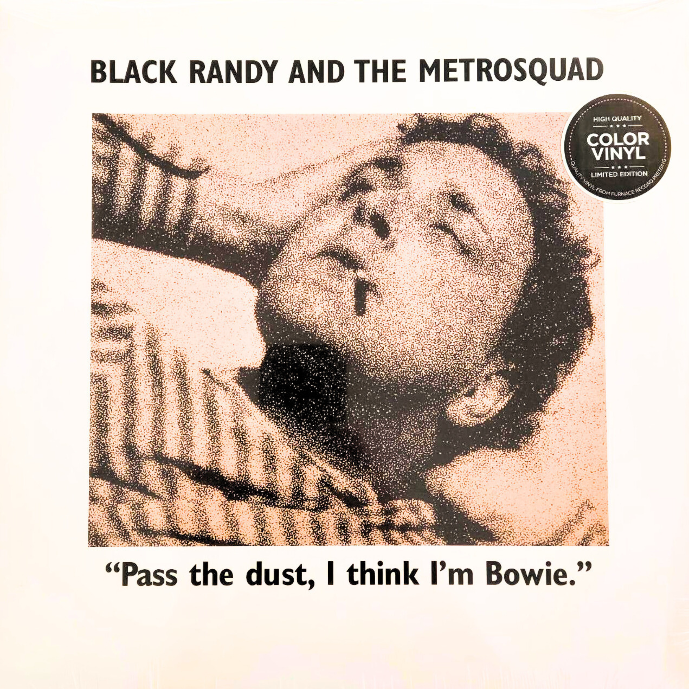 BLACK RANDY AND THE METRO SQUAD: Pass The Dust Vinyl LP
