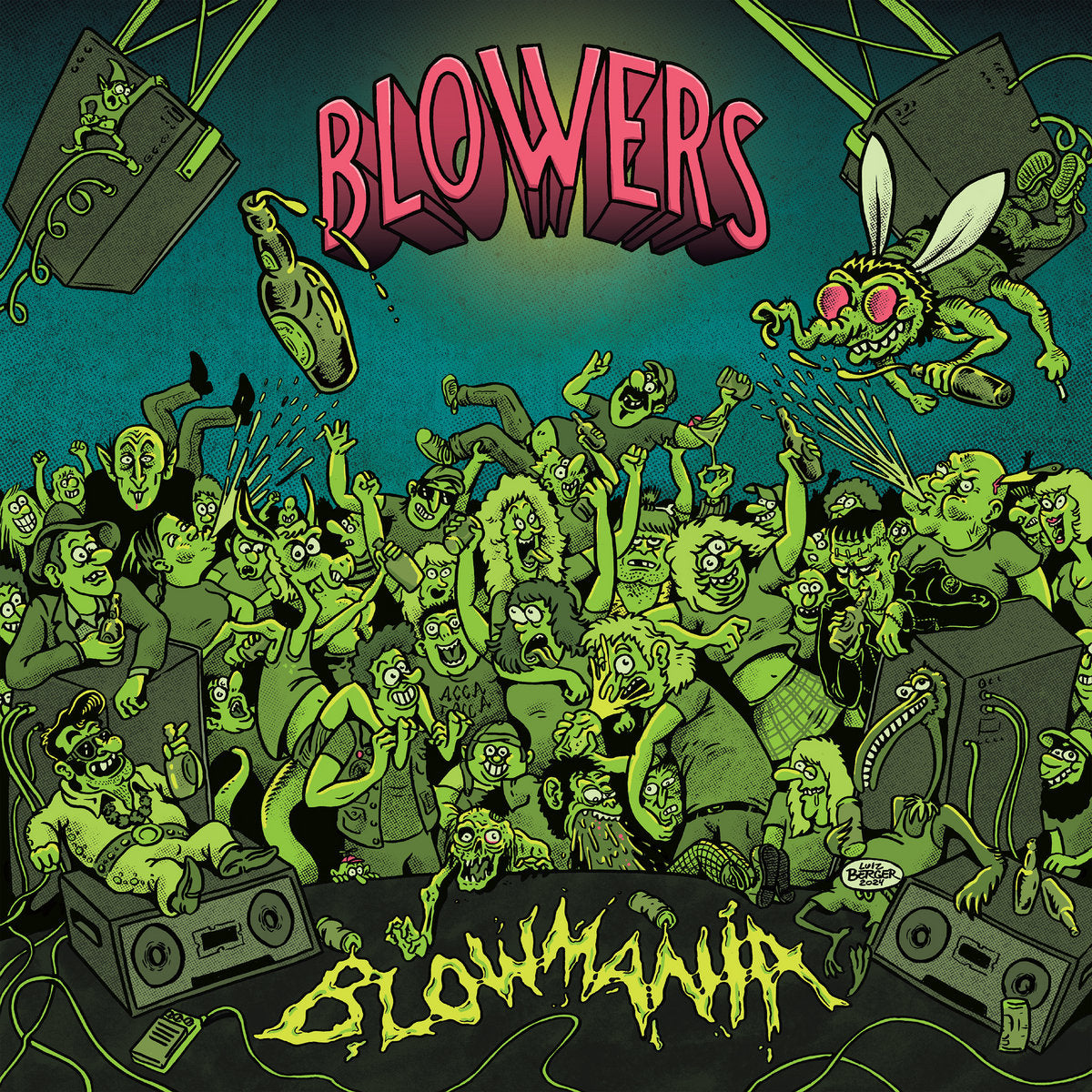 BLOWERS_Blowmania_Vinyl_LP_in_Australia_Global_Disrupt_Records