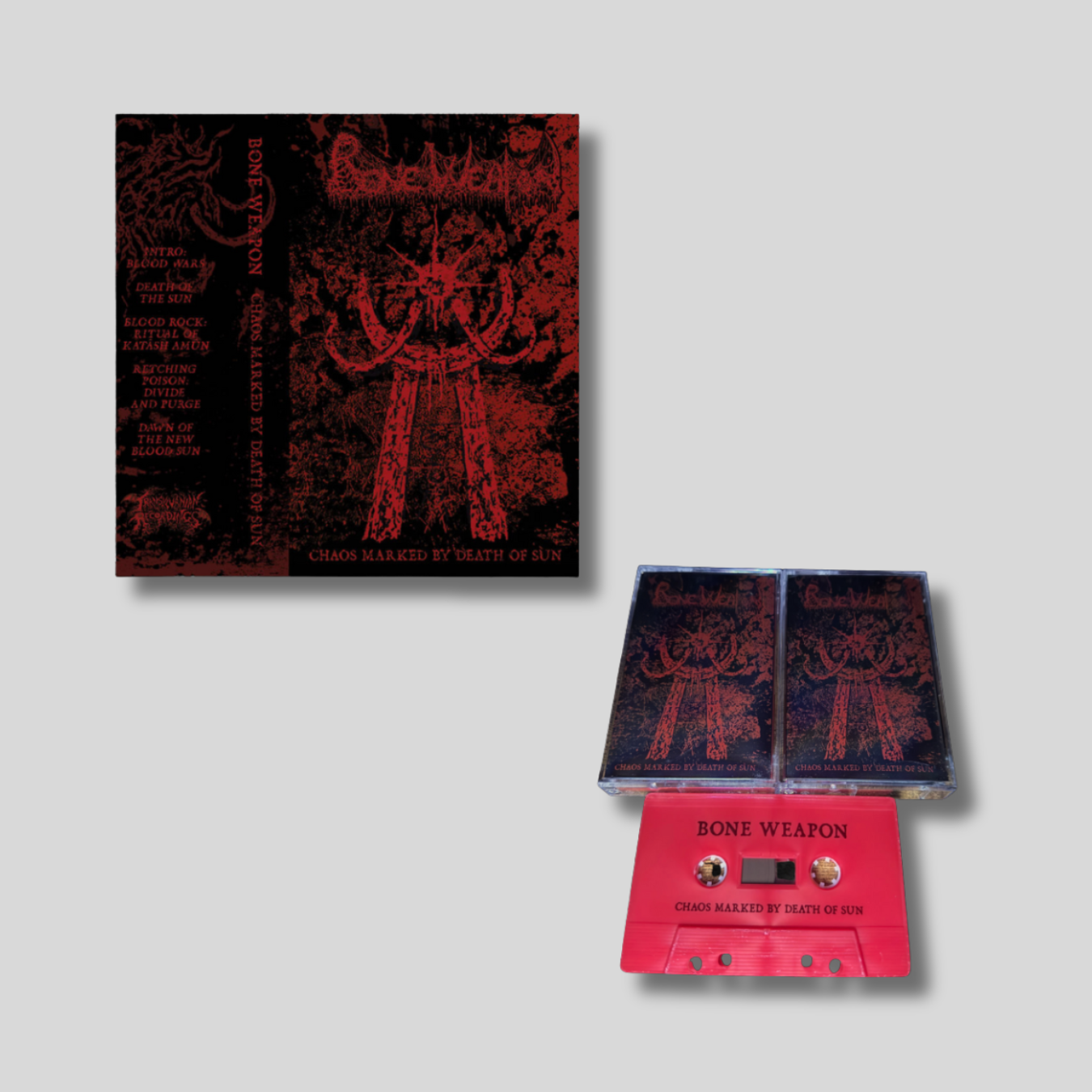 BONE WEAPON: Chaos Marked By Death Of Sun Cassette