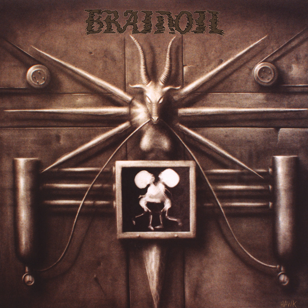 BRAIN OIL: S/T Vinyl LP