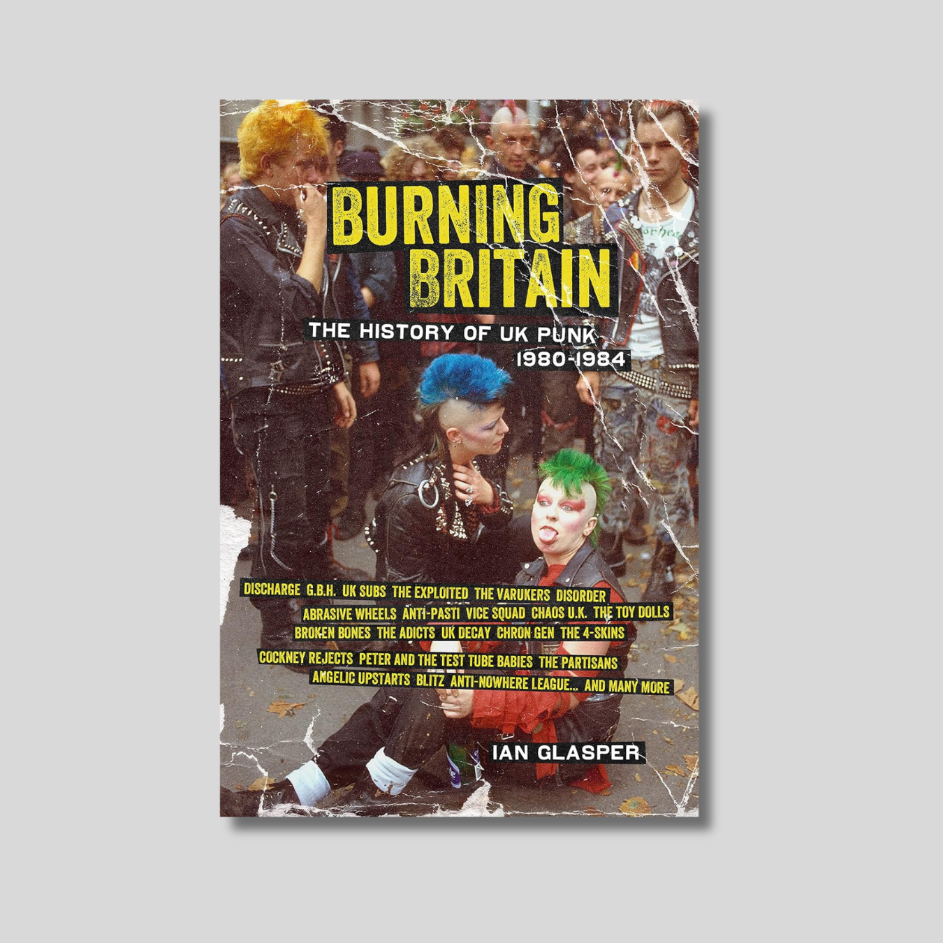 BURNING BRITAIN: The History of UK Punk 1980-1984 Book
