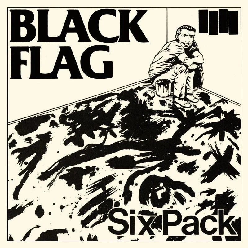 BLACK_FLAG_Six_Pack_LP_in_Australia_Global_Disrupt_Records