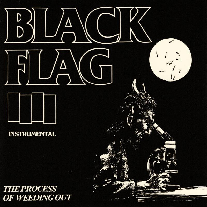 BLACK_FLAG_The_Process_of_Weeding_Out_Vinyl_LP_in_Australia_Global_Disrupt_Records