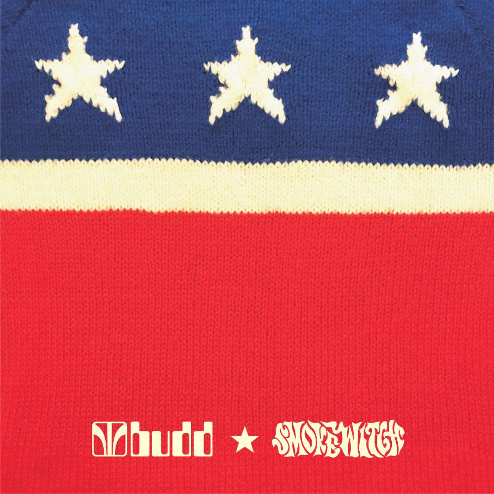 BUDD/SMOKE_WITCH_Split_7"_in_Australia_Global_Disrupt_Records