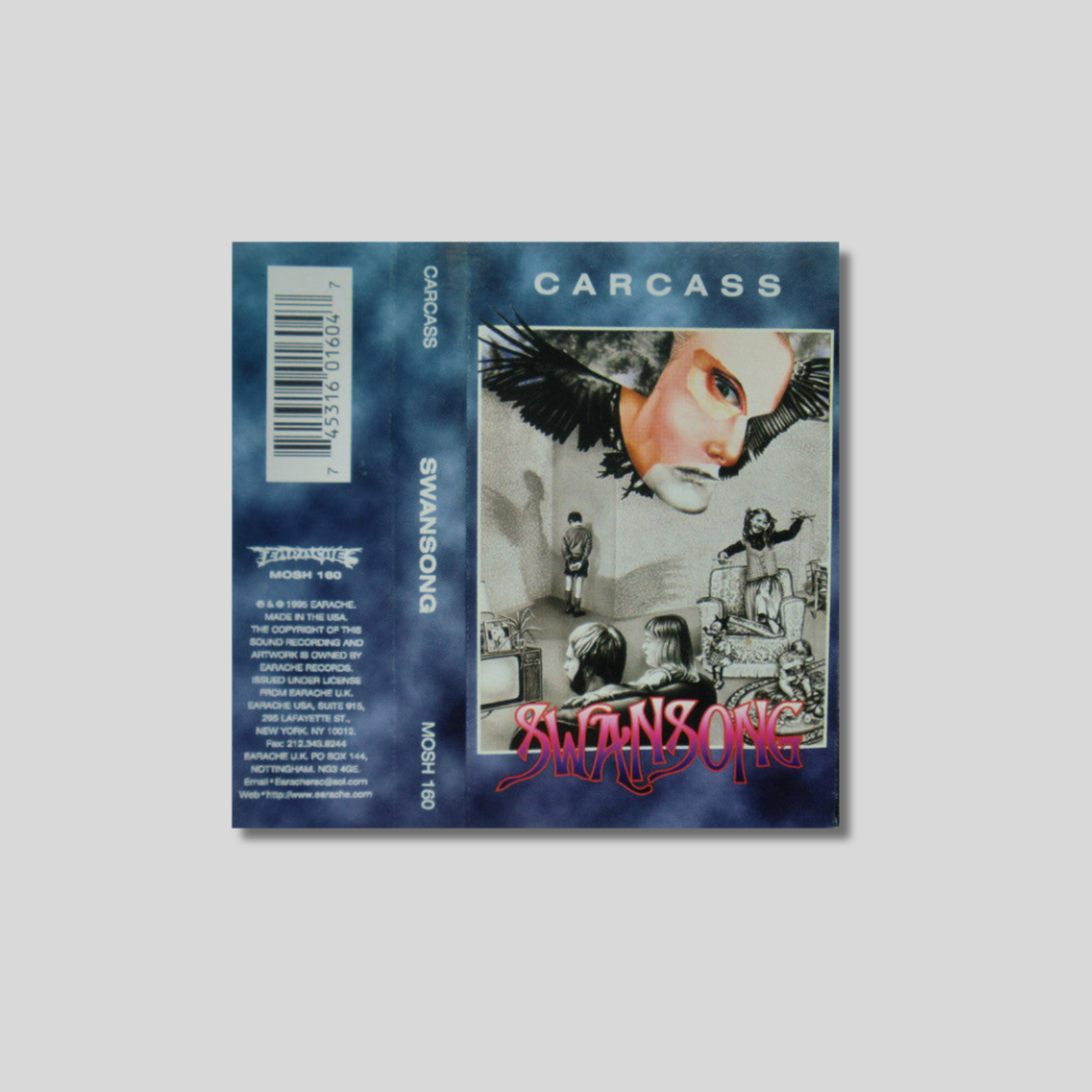 CARCASS: SWANSONG Cassette