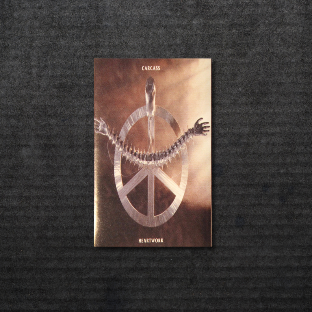 CARCASS_Heartwork_Cassette_in_Australia_Global_Disrupt_Records