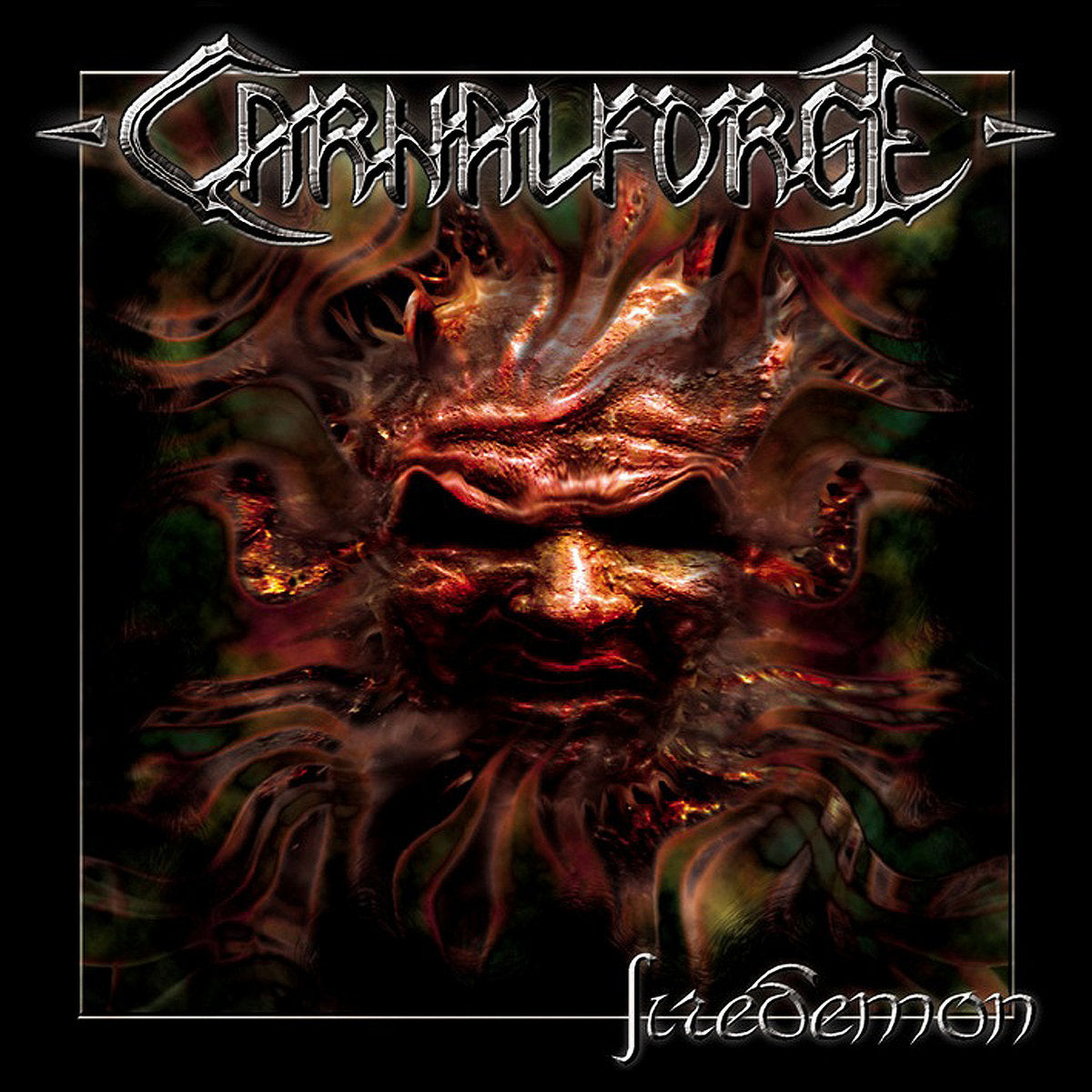 CARNAL FORGE: Firedemon Vinyl LP (Picture Disc)
