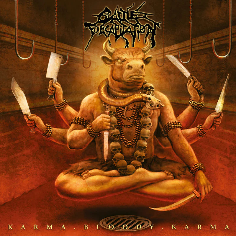 CATTLE DECAPITATION: Karma.bloody.karma Vinyl LP (White)