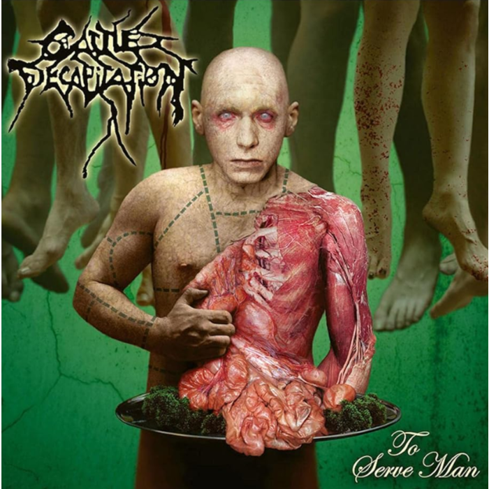 CATTLE DECAPITATION: To Serve Man Vinyl LP (Clear) in Australia Global Disrupt