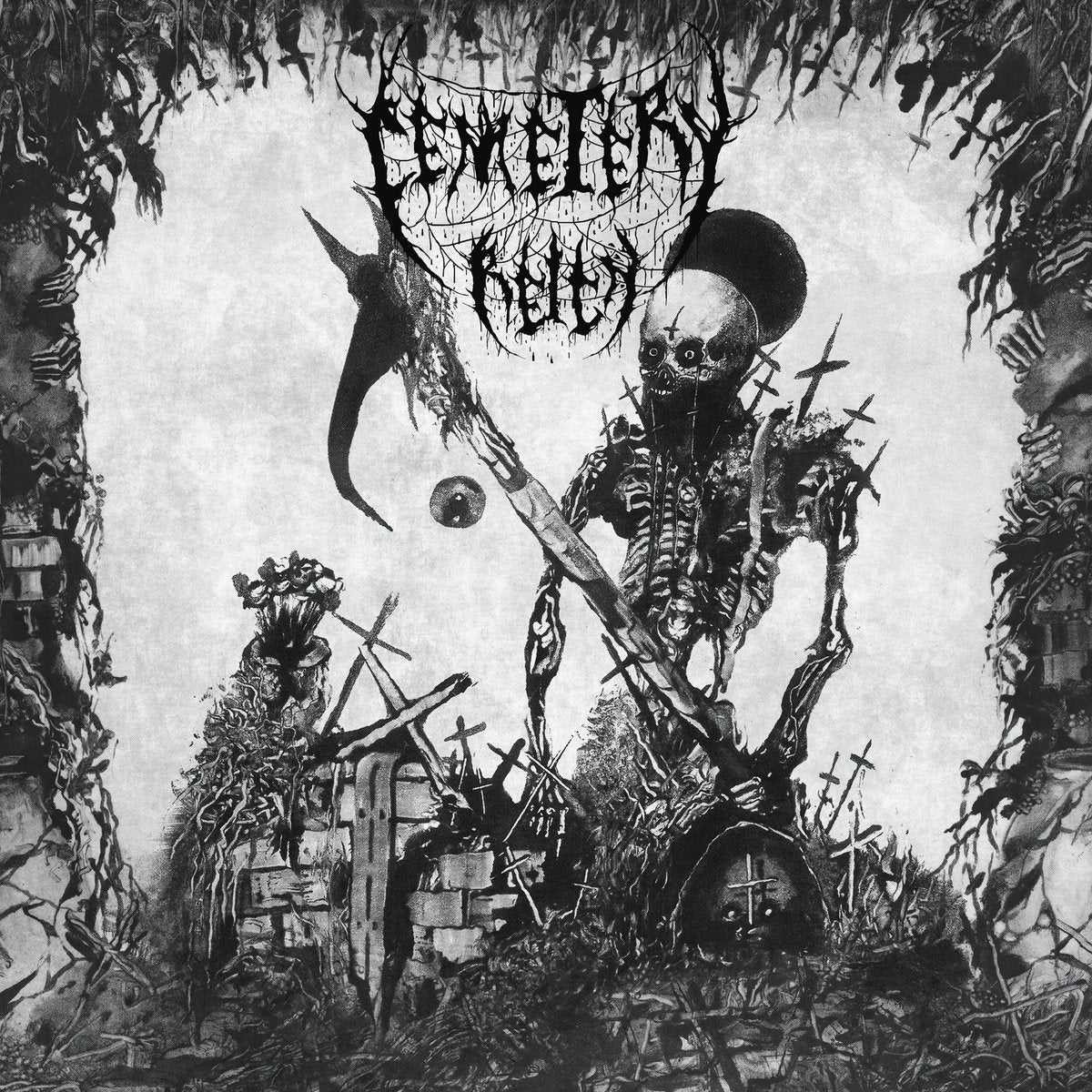 CEMETERY REIGN: Confined to Time Vinyl LP