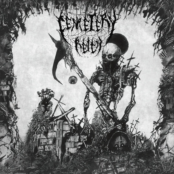CEMETERY REIGN: Confined to Time Vinyl LP