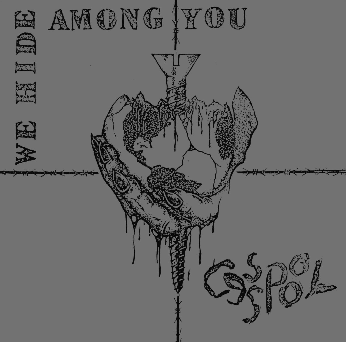 CESSPOOL: We Hide Among You Vinyl LP
