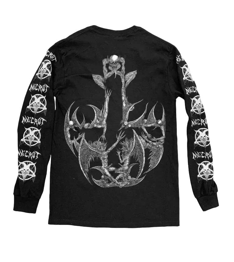 Necrot: Demongram Longsleeve