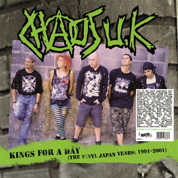 CHAOS UK: Kings For A Day: The Vinyl Japan Years Vinyl LP