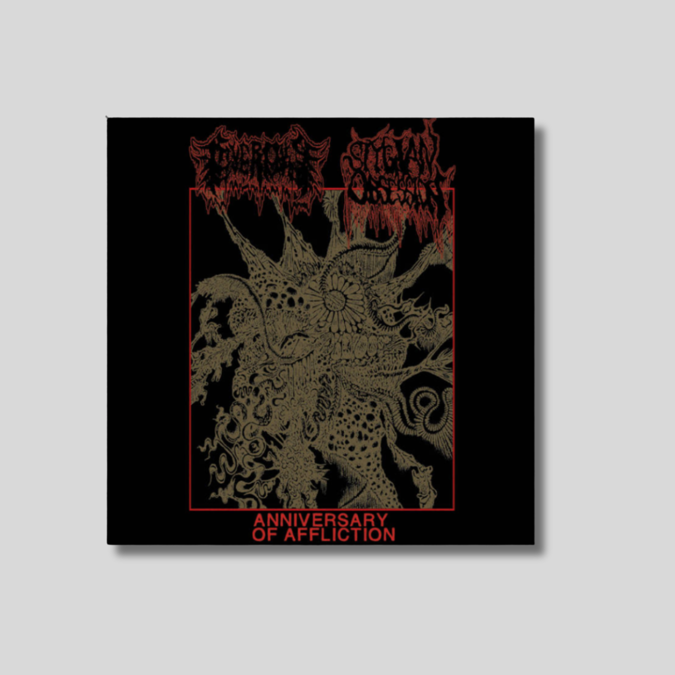 CIVEROUS / STYGIAN OBSESSIONS: Anniversary Of Afflication Cassette