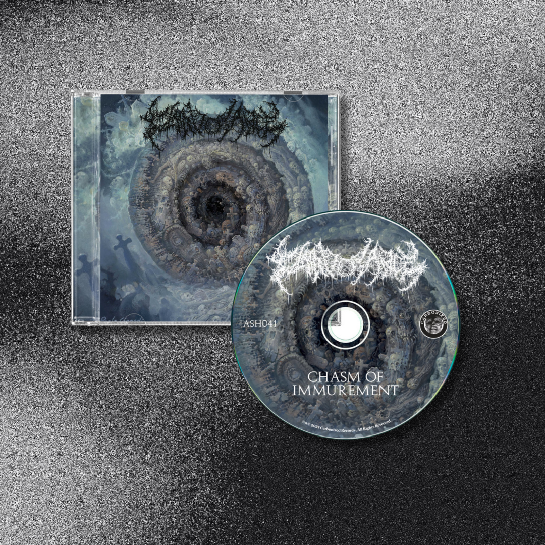CLAIRVOYANCE_Chasm_Of_Immurement_CD_in_Australia_Global_Disrupt_Records